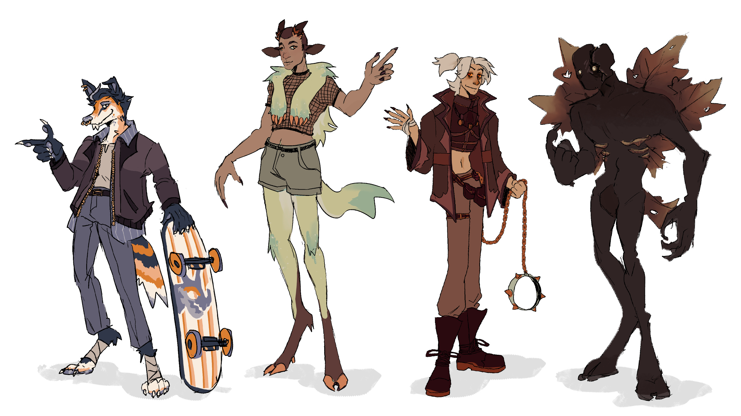 Miscellaneous personal designs.