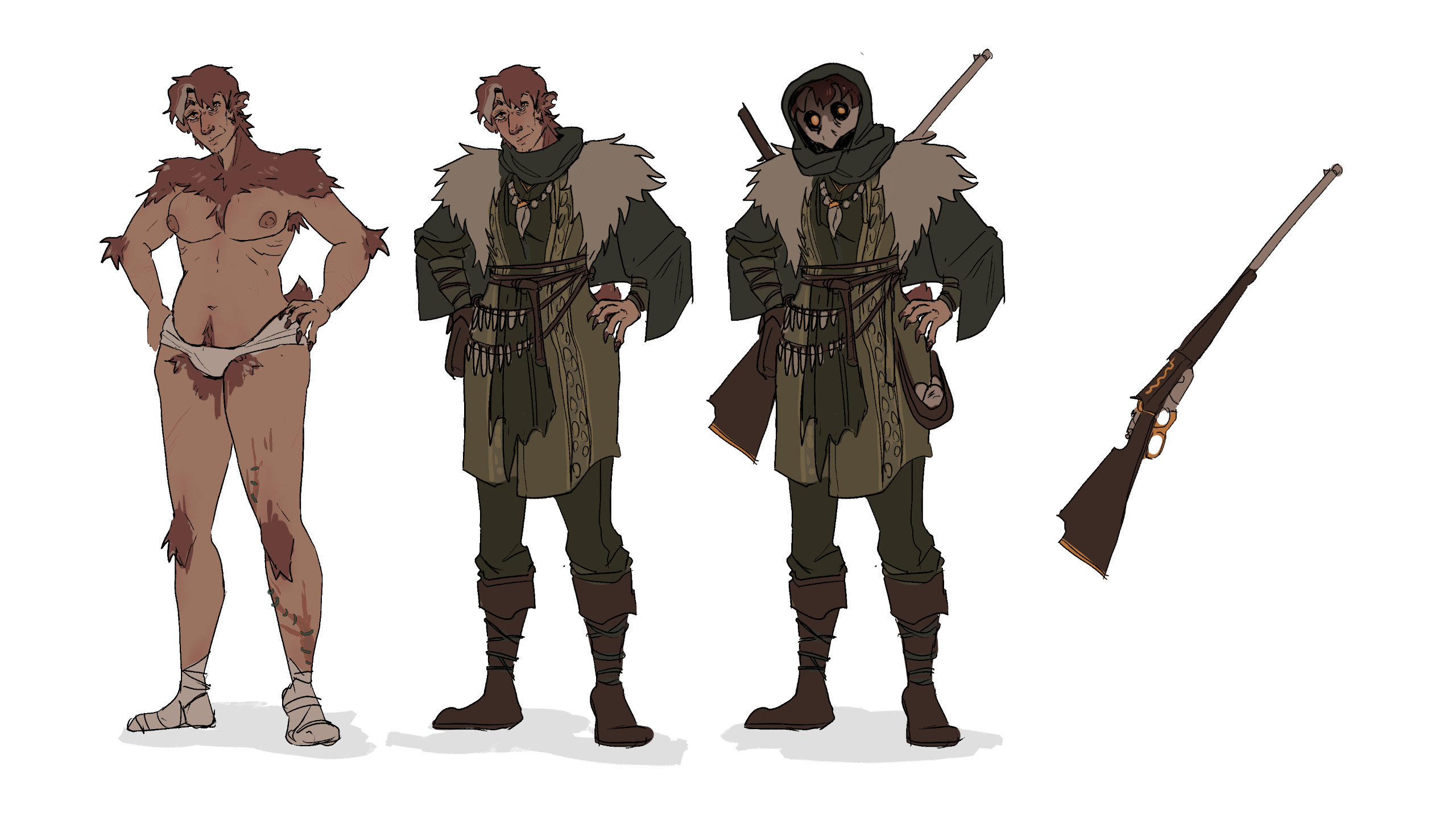 Dirt, another one of my D&D characters.