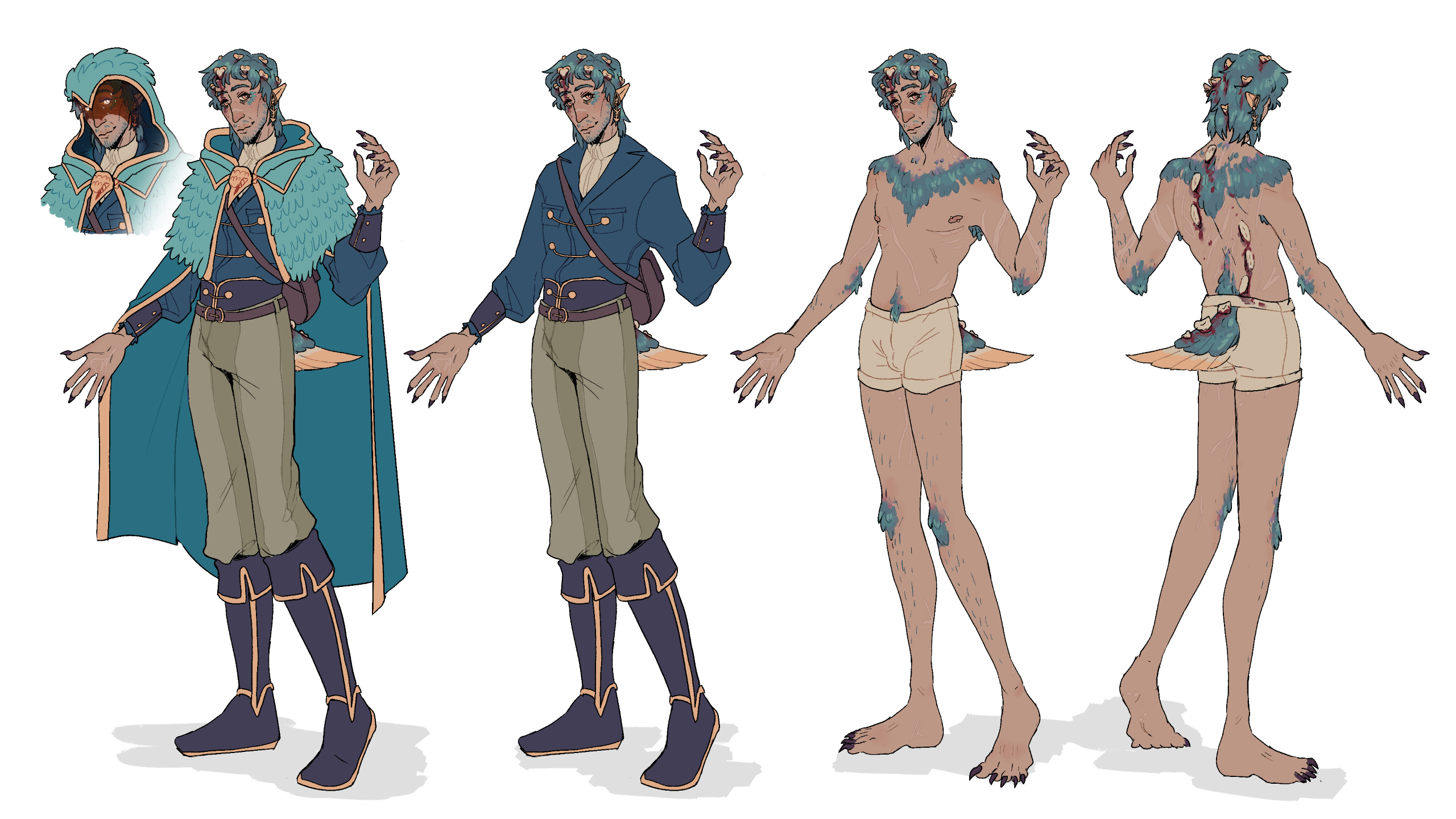 Crown, one of my D&D characters.