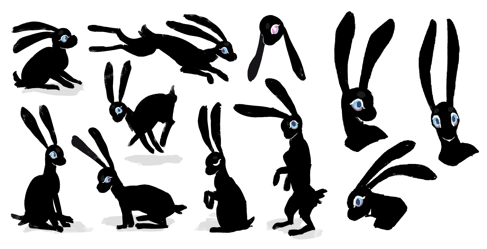 The main character for my WIP final film.